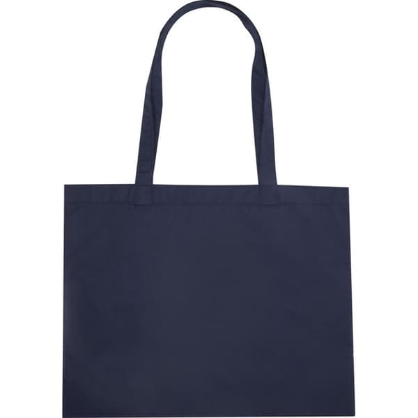 Kai Circular Recycled Tote Bag One Size Navy Navy One Size