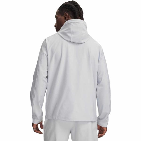 Under Armour Herr Unstoppable Performance Träningsjacka med huva Grey/Black L