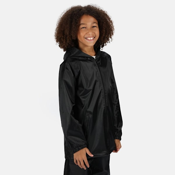 Regatta Professional Barn/Barn Vattentät Jacka 34 Svart Black 34