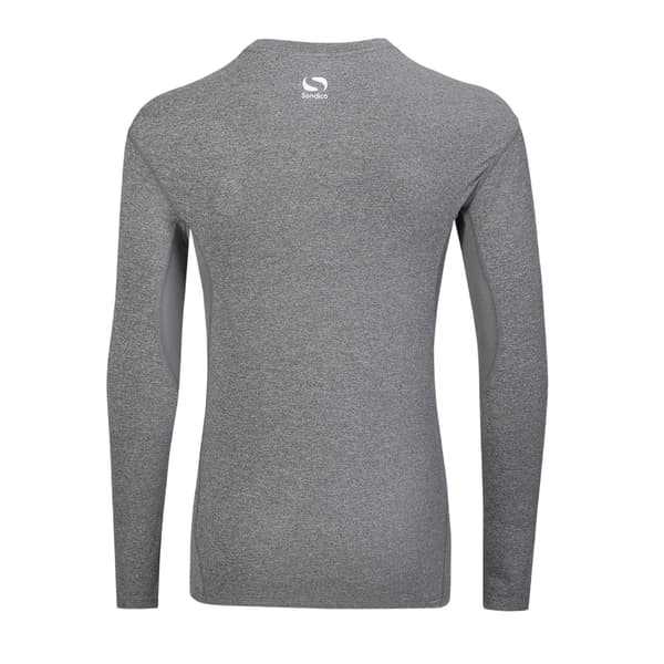 Sondico Core Långärmad Underställströja för Herr XXL Gråmelerad Grey Marl XXL