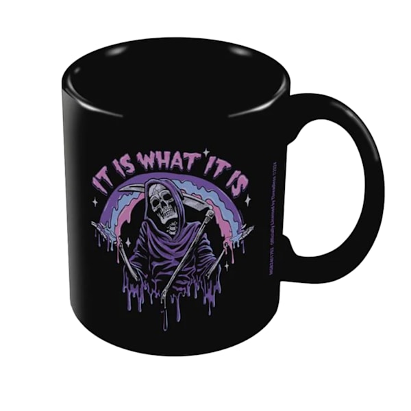 Threadless It Is What It Is Mugg One Size Svart Black One Size