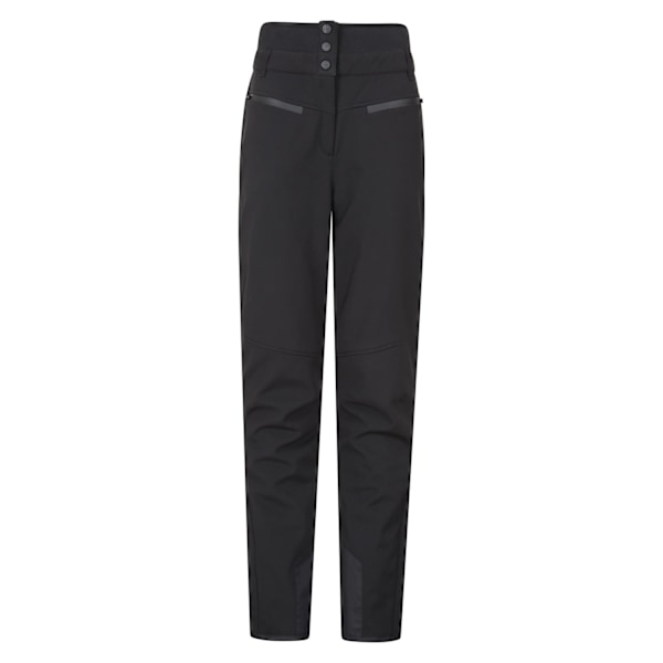 Mountain Warehouse Dam/Damer Avalanche RECCO Hög Midja Skidbyxor Black 10 UK