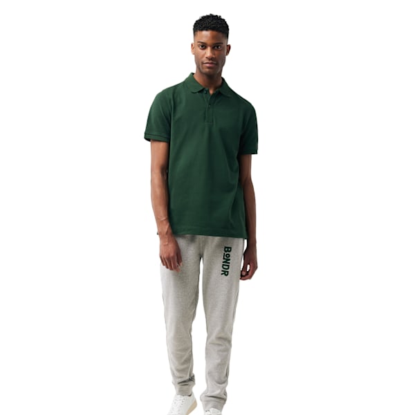 Iqoniq Unisex Vuxen Cooper Joggingbyxor i Återvunnen Bomull S He Heather Grey S