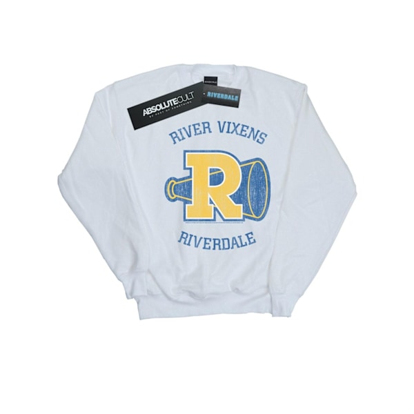 Riverdale Mens River Vixens Sweatshirt L Vit White L