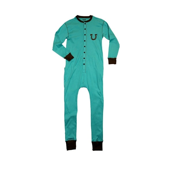 LazyOne Barnkläder/Barn Tail End All-In-One 9-10 År Teal/Svart Teal/Black 9-10 Years