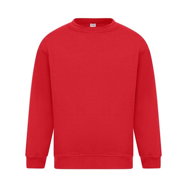 Absolute Apparel Mens Sterling Sweat 4XL Röd Red 4XL