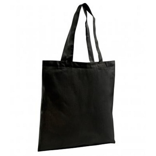 SOLS Zen ekologisk bomullskasse/shoppingväska One Size Svart Black One Size