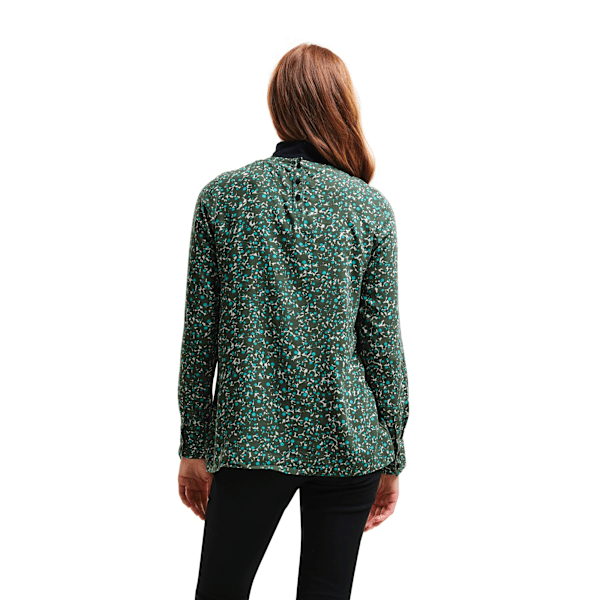 Regatta Dam/Kvinnor Orla All-Over Print Lätt Blus 18 Jade 18 UK