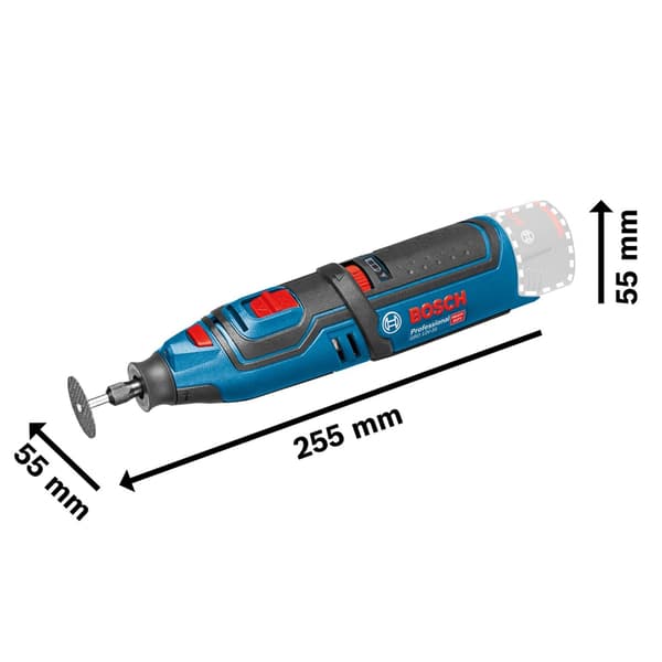 Bosch Gro 12v-35 Multiverktyg 12v Bare Unit One Size Multi Colou Multi Colour One Size