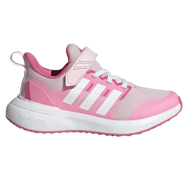 Adidas Barn/Ungdom FortaRun 2.0 Träningsskor 5 UK Rosa/Vit Pink/White 5 UK
