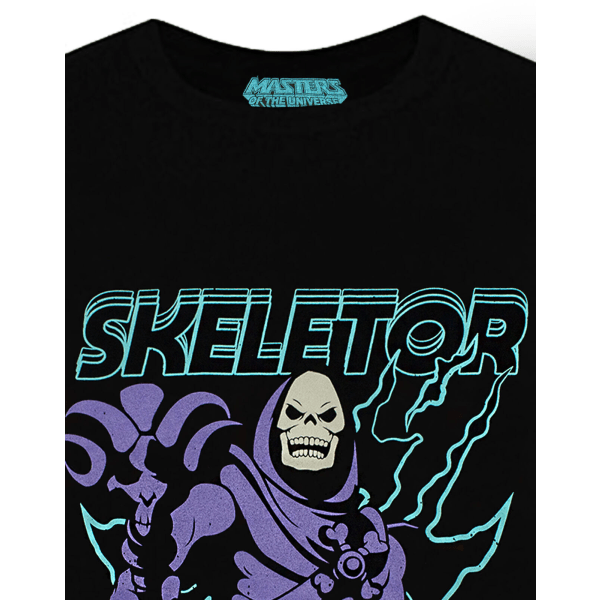 Masters Of The Universe Skeletor T-shirt för män, S, svart Black S