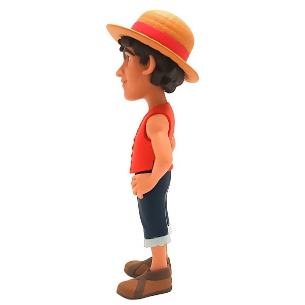 One Piece Live Action MiniX Monkey D. Luffy Figur Multicoloured One Size