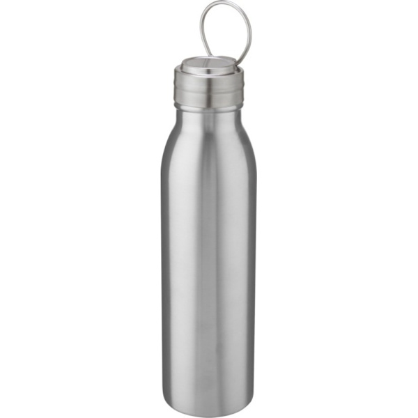 Bullet Rostfritt Stål 700ml Kolv En Storlek Silver Silver One Size