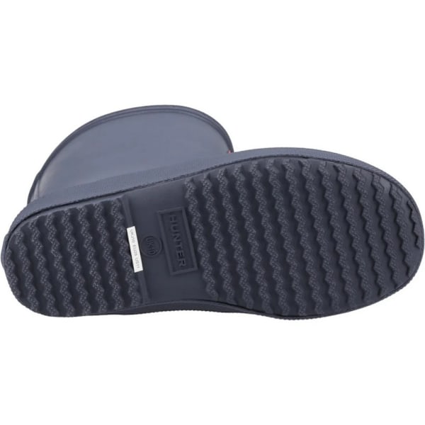 Hunter Barn/Barn Första Classic Matte Gummistövlar 7 UK Navy 7 UK Child