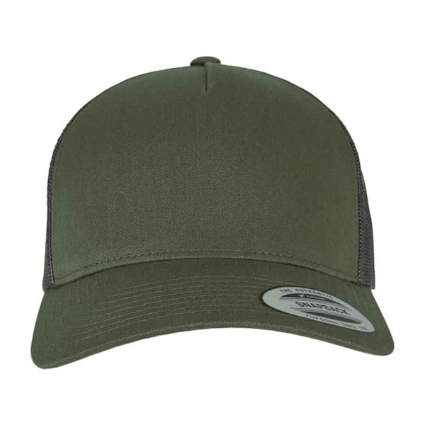 Flexfit Retro Trucker Cap One Size Chocolate Chip/Greyish Brown Chocolate Chip/Greyish Brown One Size