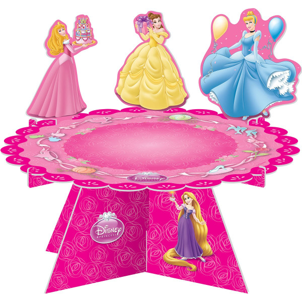 Disney Princess Cake Stand One Size Rosa/Mångfärgad Pink/Multicoloured One Size
