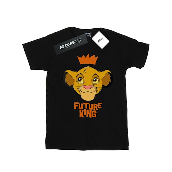 Disney Herr The Lion King Simba Future King T-shirt 3XL Svart Black 3XL