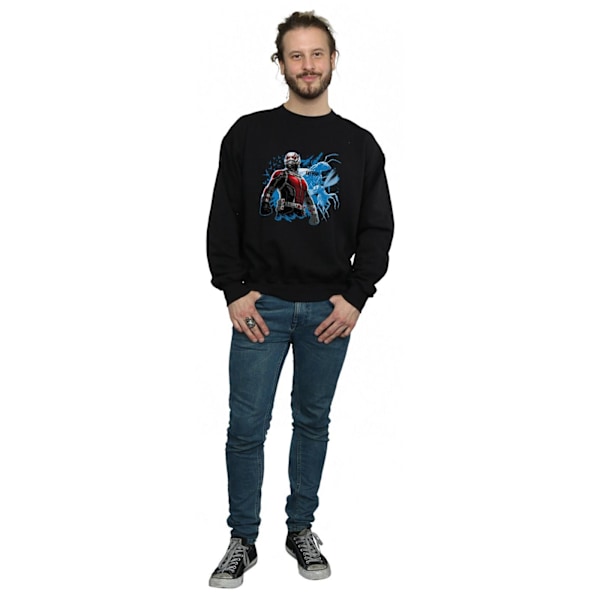 Ant-Man Herr Stående Bomullströja M Svart Black M