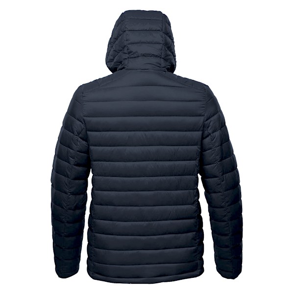 Stormtech Herr Gravity Huvförsedd Termisk Vinterjacka (Hållbar Vattenavvisande) Navy/Charcoal M