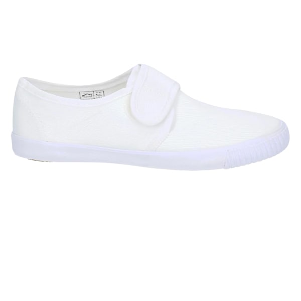 Mirak CSG/99248 Barn Plimsolls / Unisex Pojkar/Flickor Gym Sho White 10 UK Junior