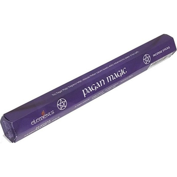 Elements Pagan Magic Rökelsepinnar (Låda med 6 paket) En Storlek P Purple One Size