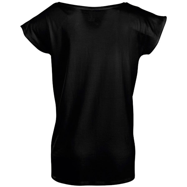 SOLS Dam/Kvinnor Marylin Långärmad T-shirt L Deep Black Deep Black L