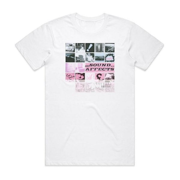 The Jam Unisex Adult Sound Affects Cotton T-Shirt S Vit White S