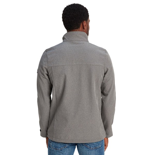 TOG24 Herr Feizor Vattenavvisande Mjuk Skaljacka XL Mörkgrå Dark Grey Marl XL