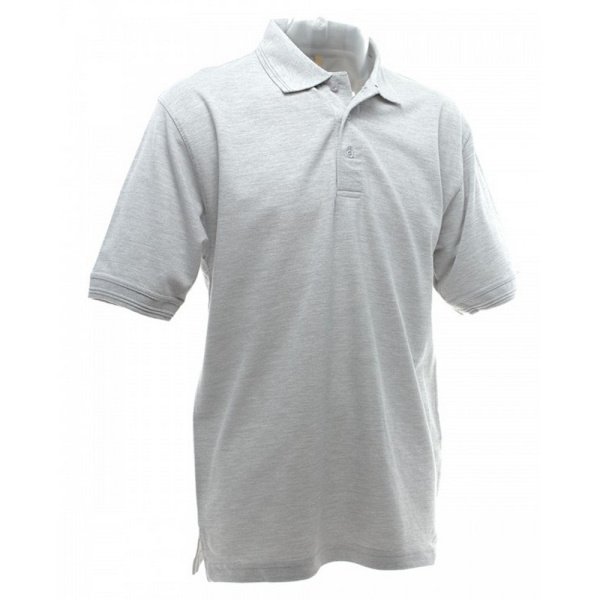 UCC 50/50 Herr tungviktspikétröja med korta ärmar Heather Grey 3XL