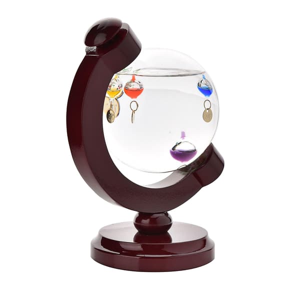 Galileo Termometer Glob Stil - 16cm Multi Col 5 glödlampor One Siz Multi coloured One Size