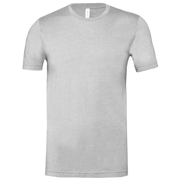 Bella + Canvas Unisex Vuxen T-shirt M Gråmelerad Grey Heather M