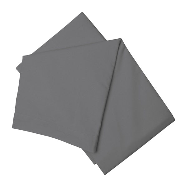 Belledorm Easycare Percale Lakan Dubbel Grå Grey Double