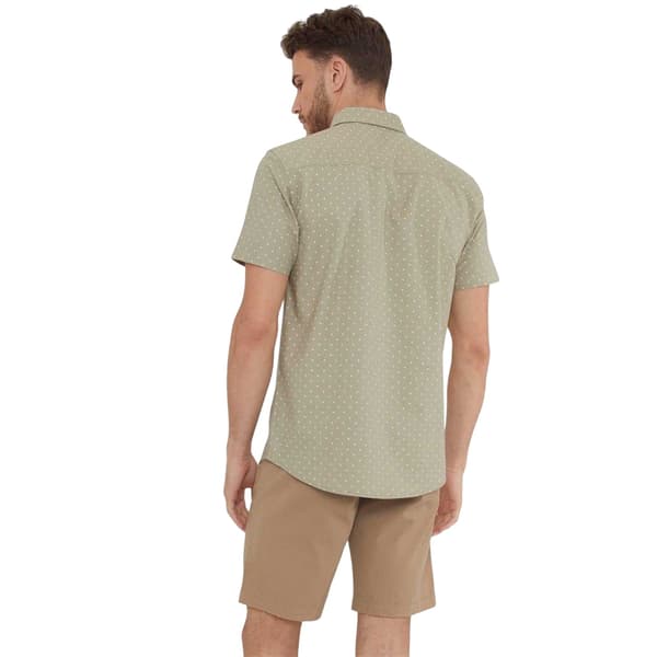 Threadbare Herr Leo Regular Skjorta S Salvia Sage S