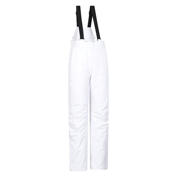 Mountain Warehouse Womens/Ladies Moon II Ski Trousers 12 UK Whi White 12 UK