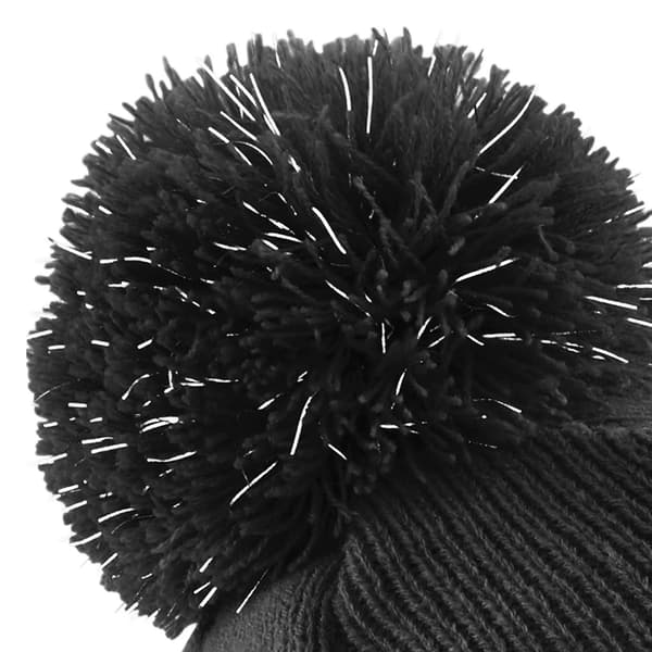 Beechfield Barn/Barn Reflective Beanie One Size Svart Black One Size