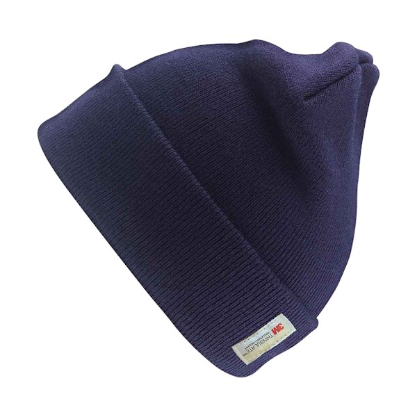 Result Winter Essentials Woolly Thinsulate Skidmössa One Size Nav Navy One Size