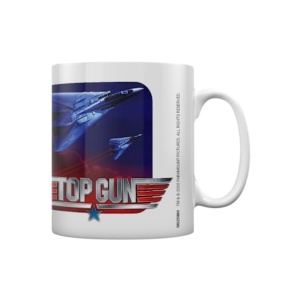 Top Gun Fighter Jets Mug En Storlek Blå/Röd/Vit Blue/Red/White One Size