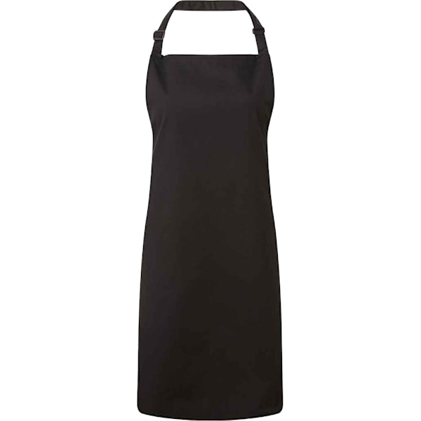 Premier Unisex Vuxen Färger Full Förkläde En Storlek Svart Black One Size