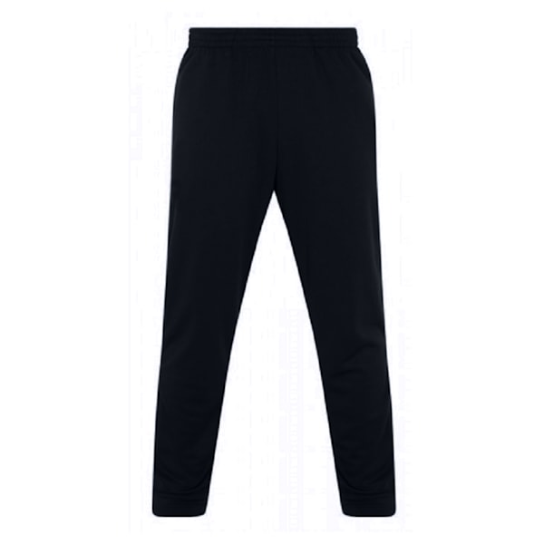 Canterbury Childrens/Kids Stretch Tapered Tracksuit Bottoms 6 Y Black 6 Years