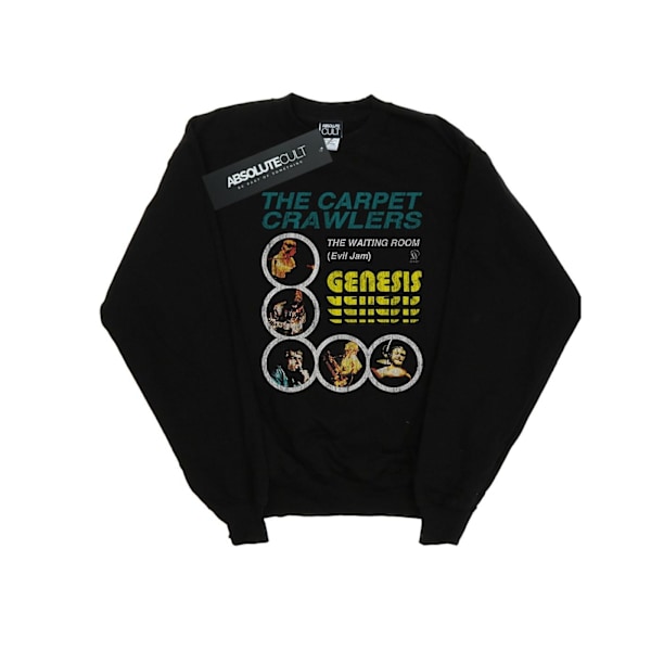 Genesis The Carpet Crawlers Sweatshirt S Svart Black S