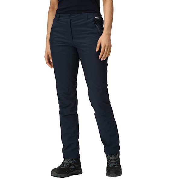 Regatta Womens/Ladies Dayhike IV Vandringsbyxor 16 UK R Navy Navy 16 UK R