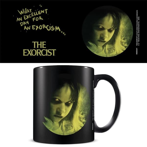 Exorcisten Utmärkt Dag Mugg One Size Svart Black One Size
