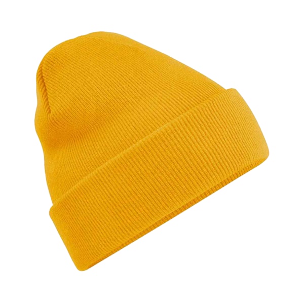 Beechfield Unisex Vuxen Original Cuffed Beanie One Size Senap Mustard One Size