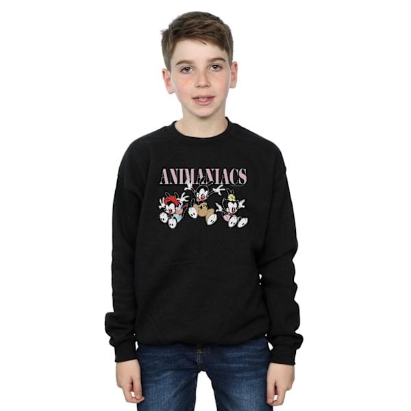 Animaniacs Boys Group Jump Sweatshirt 3-4 år Svart Black 3-4 Years