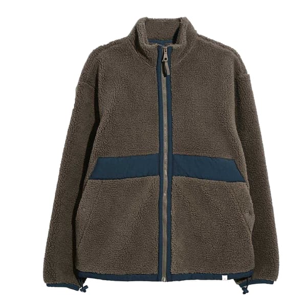 Farah Herr Elias Heldragkedja Normal Sweatshirt S Grå Grey S