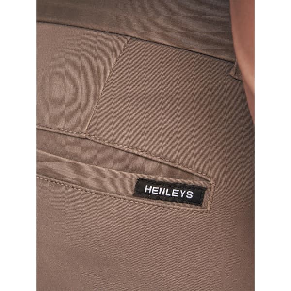 Henleys Herr Edition Chinos 38S Stone Stone 38S