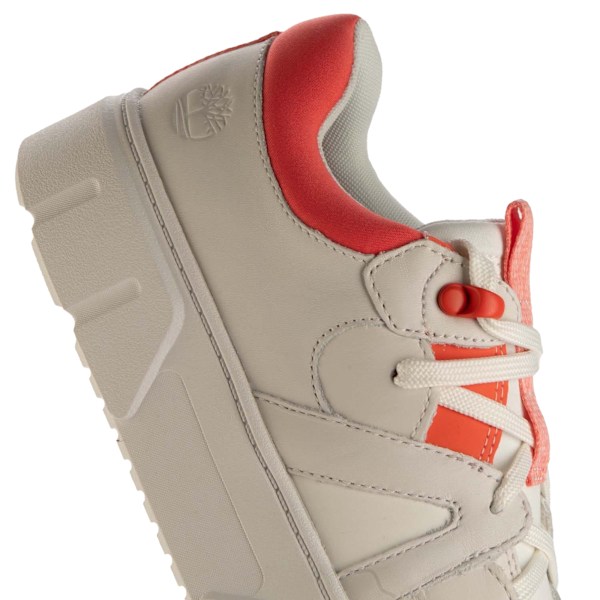Timberland Herr Nubuck Låg Snörskor 5.5 UK Vit White 5.5 UK