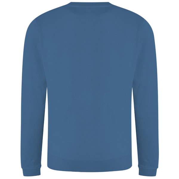 AWDis Just Hoods AWDis Unisex Crew Neck Plain Sweatshirt (280 G Airforce Blue M