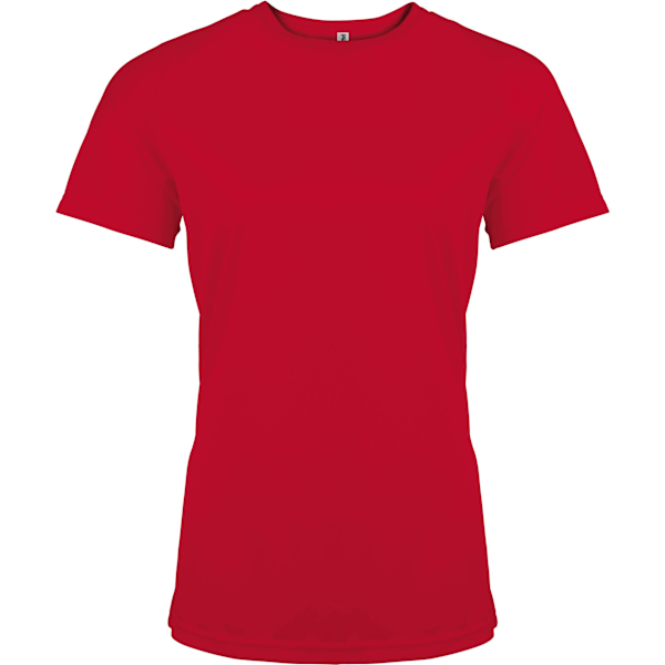 Kariban Proact Dam Performance Sports / Träning T-shirt L R Red L