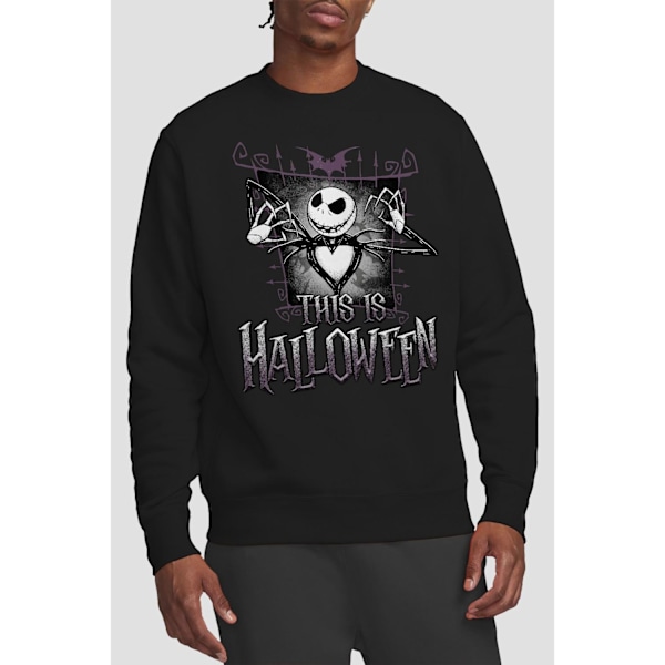 The Nightmare Before Christmas Unisex Vuxen This Is Halloween J Black M
